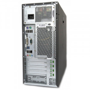Calculator Fujitsu Celsius W420 MT, Intel Core i3 3220 3.3GHz, 8GB DDR3, 1TB, USB 3.0, DVD-RW - Img 2