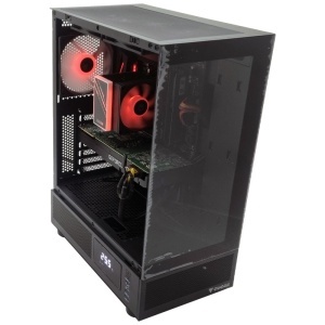 Calculator Gaming Atlas V3, AMD Ryzen 7 5700 3.7GHz, B550 AORUS PRO V2, 32GB DDR4, SSD 512GB, HDD 2TB, RTX 2080 8GB GDDR6 - Img 2