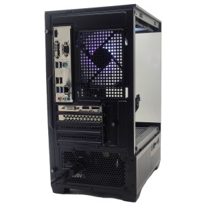 Calculator Gaming Aura V20, Intel Core i5 10500T 2.3GHz, ASRock H510M-HDV, 16GB DDR4, SSD 256GB, HDD 500GB, RX 580 8GB GDDR5 - Img 4