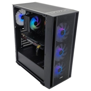 Calculator Gaming Aura V26, AMD Ryzen 5 2600X 3.6GHz, GA-A320M-H, 16GB DDR4, SSD 240GB, HDD 1TB, GTX 1080 8GB GDDR5 - Img 3