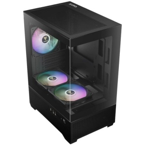 Calculator Gaming Aura V33, Intel Core i5-8400 2.8GHz, ASUS PRIME B360M-C, 16GB DDR4, SSD 256GB, HDD 500GB, RX 580 8GB GDDR5 - Img 5