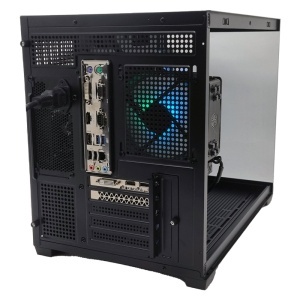 Calculator Gaming Aura V34, Intel Core i5-10400 2.9GHz, Gigabyte H410M HD3P, 16GB DDR4, SSD 256GB, HDD 1TB, GTX 1660 Ti 6GB GDDR6 - Img 4