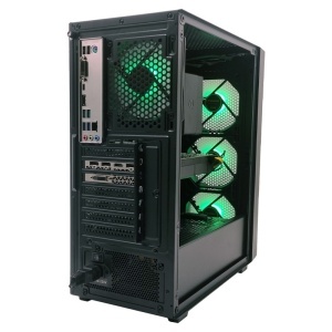 Calculator Gaming Aura V6, AMD Ryzen 5 3600 3.6GHz, ASUS TUF B450-PLUS Gaming, 16GB DDR4, SSD 256GB, HDD 1TB, GTX 1080 8GB GDDR5 - Img 4