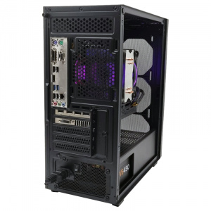 Calculator Gaming Axe V1, Intel Core i5 6600 3.3GHz, ASUS H110M-A/M.2, 16GB DDR4, SSD 240GB, HDD 1TB, RX 580 8GB GDDR5 - Img 4