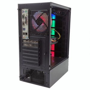 Calculator Gaming Bionic V2, Intel Core i5-6500 3.2GHz, GA-H110M-DS2, 16GB DDR4, SSD 256GB, 500GB, GTX 1050 2GB DDR5, 550W - Img 4
