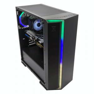 Calculator Gaming Cavy V2, Intel Core i5 6500 3.2GHz, MSI H110M-S03, 16GB DDR4, SSD 256GB, HDD 1TB, RX 570 8GB GDDR5 256-bit, 500W - Img 2