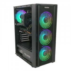 Calculator Gaming Dune V4, Intel Core i7 6700 3.4GHz, Asus Q170M-C, 16GB DDR4, SSD 256GB, HDD 1TB, RX 580 4GB DDR5 256-bit - Img 1