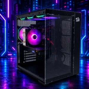 Calculator Gaming Evo V8, Intel Core i7-9700K 3.6GHz, Gigabyte H370M D3H, 32GB DDR4, SSD NVMe 512GB, HDD 1TB, RTX 2080 8GB GDDR6