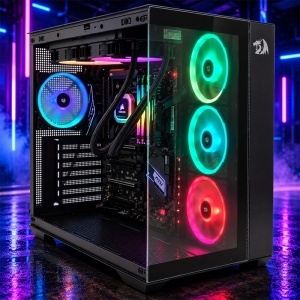 Calculator Gaming EVO V9, AMD Ryzen Threadripper 2950X 3.5GHz, MSI X399 SLI PLUS, 32GB DDR4, fara placa video