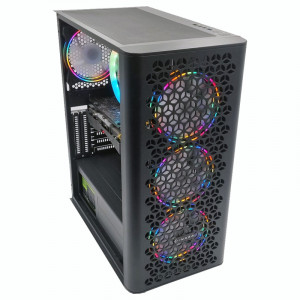 Calculator Gaming Fury V4, Intel Core i5 7400 3GHz, MSI H110M-S03, 16GB DDR4, SSD 240GB, HDD 1TB, RX 470 STRIX OC 4GB GDDR5 256-bit, 500W - Img 2