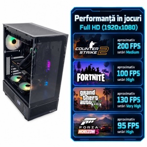 Calculator Gaming GAMDIAS Atlas V8, Intel Core i9-9820X 3.3GHz, ASUS TUF X299 MARK 2, 32GB DDR4, SSD NVMe 512GB, HDD 4TB, RTX 2080 8GB GDDR6 - Img 2