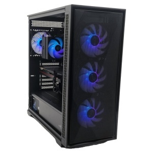 Calculator Gaming Geoflow V1, AMD Ryzen 5 3500 3.6GHz, ASRock A520M-HVS, 16GB DDR4, SSD 256GB, HDD 1TB, GTX 1080 8GB GDDR5 - Img 2