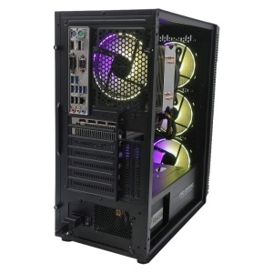 Calculator Gaming Gladius V2, Intel Core i7 7700 3.6GHz, Asus Q170M-C, 16GB DDR4, SSD 512GB, HDD 2TB, RX 580 8GB DDR5 256-bit - Img 4