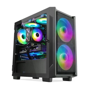 Calculator Gaming Gremlin V3, Intel Core i5 8500 3GHz, Asus H310M-R, 16GB DDR4, SSD 512GB, HDD 1TB, RX 580 8GB DDR5 - Img 5