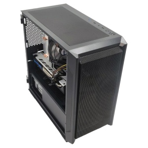 Calculator Gaming Gremlin V6, Intel Core i5 6500 3.2GHz, Asus Q170M-C, 16GB DDR4, SSD 256GB, HDD 500GB, RX 570 8GB GDDR5 - Img 2
