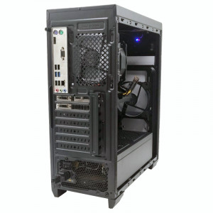 Calculator Gaming Halo V4, Intel Core i7 4770K 3.5GHz, Asus H81M-A, 16GB DDR3, SSD 256GB, 1TB, GTX 760 2GB DDR5 256-bit, 500W - Img 4