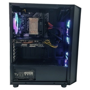 Calculator Gaming Hive V8, Intel Core i5 10500T 2.3GHz, ASUS H510M-K, 32GB DDR4, SSD 512GB, HDD 1TB, GTX 1660 Super Ventus 6GB GDDR6 - Img 2