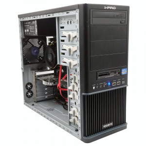 Calculator Gaming I-PRO V1, Intel Core i5 4590 3.3GHz, GA-B85M-HD3, 16GB DDR3, SSD 256GB, HDD 750GB, ATI RX 560 2GB DDR5 128-bit - Img 1