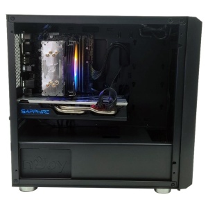 Calculator Gaming Impulse V4, Intel Core i5 8500 3GHz, Asus H310M-R, 16GB DDR4, SSD 512GB, HDD 1TB, RX 580 8GB DDR5 - Img 2
