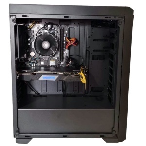Calculator Gaming Inter-Tech V1, AMD Ryzen 5 5500 3.6GHz, ASRock B450M-HDV, 16GB DDR4, SSD 512GB, HDD 1TB, RTX 2060 SUPER Gaming OC 8GB GDDR6 - Img 4