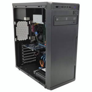 Calculator Gaming Inter V3, Intel Core i5 3470 3.2GHz, GA-H61M-DS2, 16GB DDR3, SSD 256GB, 500GB, R9 350 2GB DDR5 - Img 1
