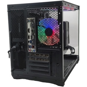 Calculator Gaming Lumi V1, Intel Core i5 12400F turbo 4.4GHz, B760M DS3H, 32GB DDR4, SSD 500GB, HDD 1TB, RTX 3070 8GB DDR6 - Img 4