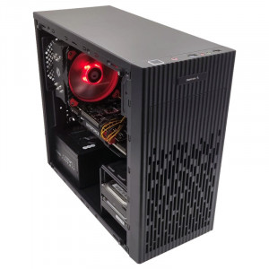 Calculator Gaming Matrex V1, Intel Core i7 4770 3.4GHz, Asus H81M-A DP, 16GB DDR3, SSD 256GB, HDD 1TB, GTX 970 OC WindForce 3X 4GB - Img 2