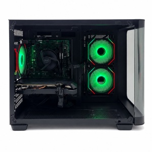 Calculator Gaming P300C V4, Intel Core i7-8700T 2.4GHz, ASUS PRIME H310M-DASH, 16GB DDR4, SSD 256GB, HDD 1TB, GTX 1660 SUPER 6GB GDDR6 - Img 3