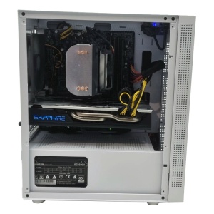 Calculator Gaming Prime V15, Intel Core i5 6500 3.2GHz, Asus Q170M-C, 16GB DDR4, SSD 250GB, HDD 500GB, RX 570 8GB GDDR5 - Img 3