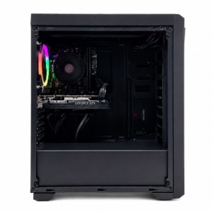 Calculator Gaming S-3901 Impulse, AMD Ryzen 7 2700X 3.7GHz, Biostar B450MHP, 16GB DDR4, SSD 512GB, HDD 1TB, GTX 1660 Ti 6GB GDDR6 - Img 3