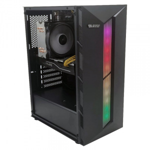 Calculator Gaming Scar V5, Intel i7 2600 3.4GHz, MSI H61M-P20, 16GB DDR3, SSD 256GB, HDD 750GB, RX 570 4GB DDR5 - Img 1