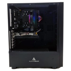 Calculator Gaming Sentinel V2, AMD Ryzen 5 1600X 3.6GHz, GIGABYTE A520M K V2, 16GB DDR4, SSD 256GB, HDD 500GB, RX 580 8GB GDDR5 - Img 3
