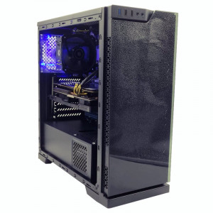 Calculator Gaming SG-K5 V3, Intel i7 2600 3.4GHz, Asus P8H61/USB3, 16GB DDR3, SSD 256GB, HDD 500GB, XFX R9 390X 8GB DDR5, 600W - Img 1