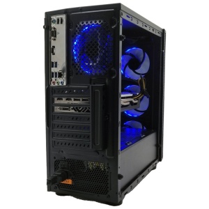 Calculator Gaming Sideswipe V12, AMD Ryzen 5 1600 3.2GHz, GIGABYTE A520M K V2, 16GB DDR4, SSD 256GB, HDD 500GB, RX 580 4GB GDDR5 - Img 4