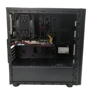 Calculator Gaming Sideswipe V2, Intel Core i5 8500 3GHz, Asus H310M-R, 16GB DDR4, SSD 256GB, HDD 500GB, R7 370 GAMING 4GB GDDR5 - Img 3