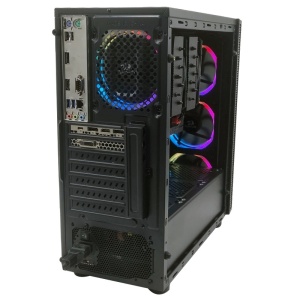 Calculator Gaming Sideswipe V5, Intel Core i7-10700 2.9GHz, Asus Pro H410M-C2, 32GB DDR4, SSD 1TB, HDD 6TB, RTX 2070 XLR8 Gaming 8GB GDDR6 - Img 4