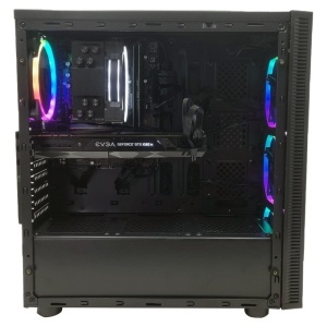 Calculator Gaming Sideswipe V6, Intel Core i5-12400F 2.5GHz, Asus PRIME H610M-R D4-SI, 32GB DDR4, SSD 1TB, HDD 1TB, GTX 1080 Ti GAMING 11GB DDR5 - Img 2