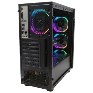 Calculator Gaming SideSwipe V8, AMD Ryzen 7 5700 3.7GHz ,MSI A520M-A PRO, 32GB DDR4, SSD 512GB, HDD 1TB, RTX 2080 Ti 11GB GDDR6 - Img 4