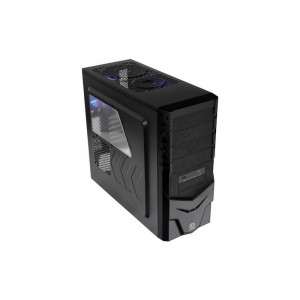 Calculator Gaming SpaceCraft, Intel Core i7 2600K 3.4GHz, Asus P8Z68-V LX, 16GB DDR3, SSD 250GB, HDD 1TB, GTX 1050 2GB DDR5, 550W - Img 5
