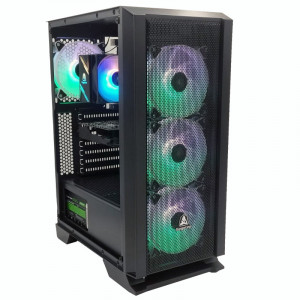 Calculator Gaming Synrad V10, Intel Core i7 4770 3.4GHz, CF-H81A-BTC, 16GB DDR3, SSD 256GB, HDD 1TB, GTX 750 ti 2GB GDDR5 - Img 1