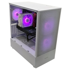 Calculator Gaming Talos V2, AMD Ryzen 5 5500 3.6GHz, ASUS TUF GAMING B450M-PRO S, 16GB DDR4, SSD 512GB, HDD 2TB, GTX 1080 8GB GDDR5 - Img 3