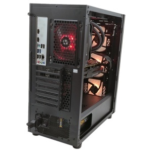 Calculator Gaming Thermaltake V4, Intel Core i5-13400F turbo 4.6GHz, ASRock H610M-H2/M.2, 32GB DDR4, SSD 1TB, HDD 1TB, RTX 2080 Ti ROG STRIX GAMING 11GB GDDR6 - Img 4