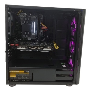 Calculator Gaming Thermaltake V5, AMD Ryzen 5 3600 3.6GHz, ASRock B450M-HDV, 16GB DDR4, SSD 512GB, HDD 1TB, GTX 1660 Super 6GB GDDR6 192-bit - Img 3