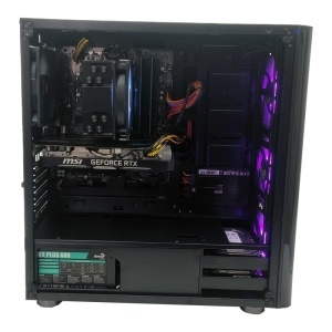 Calculator Gaming Thermaltake V6, Intel Core i7 7700 3.6GHz, Asus Q170M-C, 16GB DDR4, SSD 240GB, HDD 1TB, RTX 2060 8GB GDDR6 256-bit - Img 3