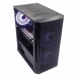 Calculator Gaming Trinity V7, Intel Core i5 6500 3.2GHz, Asus Q170M-C, 16GB DDR4, SSD 240GB, HDD 500GB, RX 570 4GB GDDR5 - Img 3