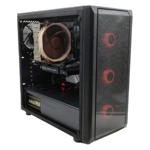 Calculator Gaming Versa V4, Intel Core i7 7800X 3.5GHz, ASUS PRIME X299-A, 32GB DDR4, SSD 512GB, HDD 1TB, GTX 1070 Ti 8GB DDR5 - Img 1