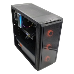 Calculator Gaming Versa V5, Intel Core i5-12400F 2.5GHz, PRIME B660-PLUS D4, 32GB DDR4, SSD 512GB, HDD 1TB, RTX 2080 8GB DDR6 - Img 2