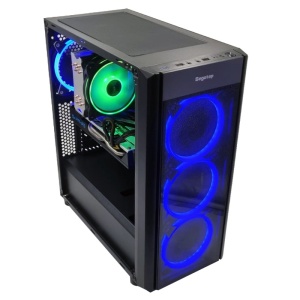 Calculator Gaming Wider V11, Intel Core i5 8500 3GHz, Asus H310M-R, 16GB DDR4, SSD 480GB, HDD 1TB, RX 570 4GB DDR5 - Img 2