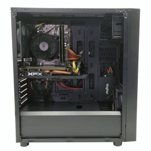 Calculator Gaming X1 V1, Intel Core i7 4790s 3.2GHz, MSI H81M-P33, 16GB DDR3, SSD 256GB, HDD 1TB, RX 470 8GB GDDR5 256-bit, 500W - Img 3