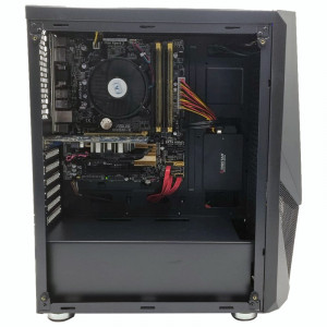 Calculator Gaming Zauron V2, Intel Core i5 4430 3GHz, Asus B85M-E, 16GB DDR3, SSD 120GB, 1TB, GT 730 2GB DDR3, FSP 350W - Img 3
